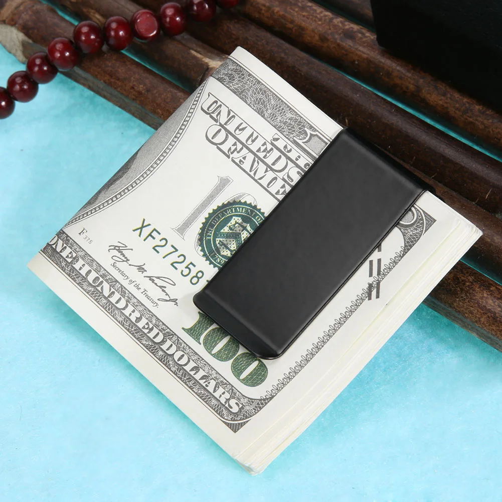 Portacarte In Acciaio Inossidabile - Doppia Faccia, Sottile E Moderno - Foto 3