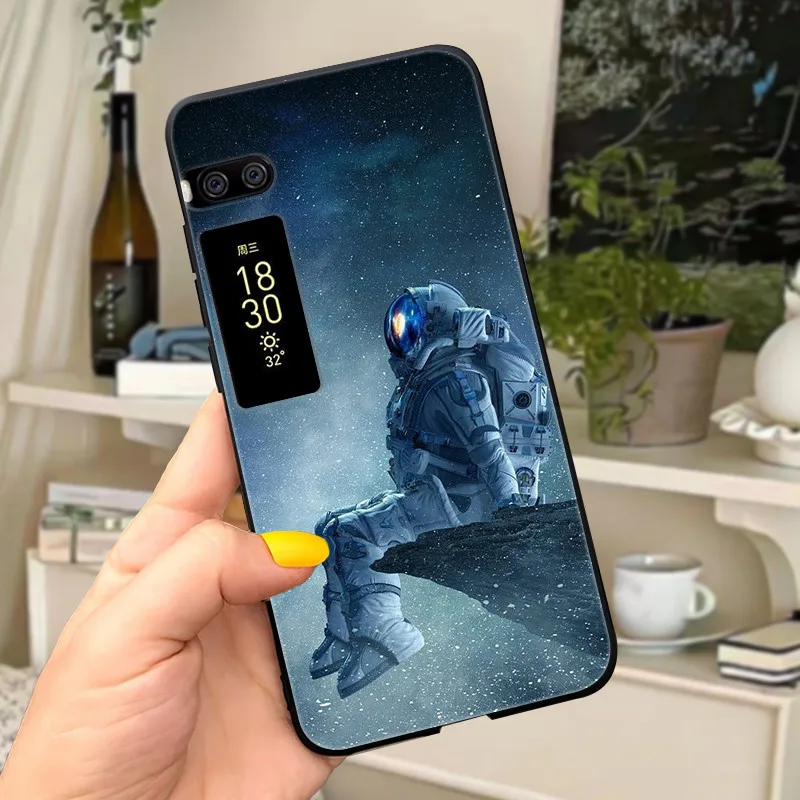Marble Wolf Cute Silicone Soft TPU Phone Cover Case
