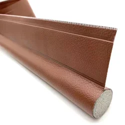 Universal Adjustable Weatherproof Door Sweep Insulator and Acoustic Foam Draft Blocker (A  brown)
