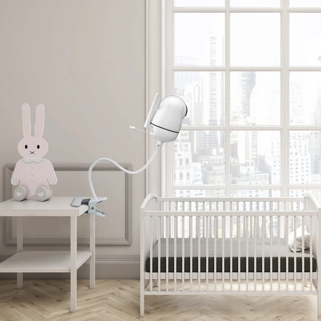 Flexible Twist Mount Bracket for HelloBaby HB24 HB32 Video Baby Monitor  Camera,Attaches to Crib Cot Shelves or Furniture - AliExpress