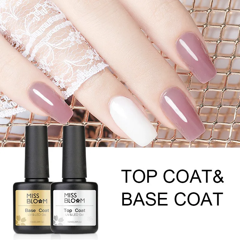 10Ml Base Coat Fast Air Dry Primer Uv Led Gel Base Primer No Need of Uv/led Lamp Soak Off Gel Nail Polish for Nail Art Design nail gel nail polish nail primer gel polish base and top coat