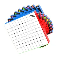 DianSheng Galaxy 9x9 Magnetic Magic Cube Speed Cube Stickerless Professional  9x9 M Cubo Magico Toys Puzzle 1
