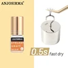 ANJOSIRMA 5ml 1 Second Quick Dry Strong Glue False Eyelash Extensions For Professional Low Smell False Eyelashes Eye Glue 6