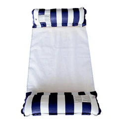 Inflatable Water Hammock Lounge Chair for Adults - Pool Float and Relaxation Mat (Type 6)