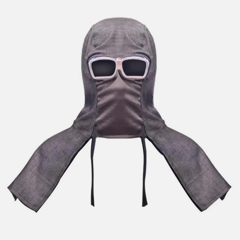 Full Protective Welding Hood Neck Cover Welding Cap Safe Welder Hat Work 2