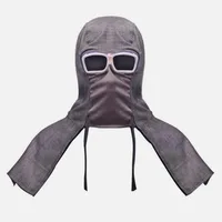 Full Protective Welding Hood Neck Cover Welding Cap Safe Welder Hat Work 2