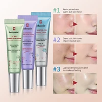 CC Red Correction Cream Primer Moisturizing Waterproof Anti-sweat Makeup Before Concealer Lasting Women Makeup Cosmetic 1