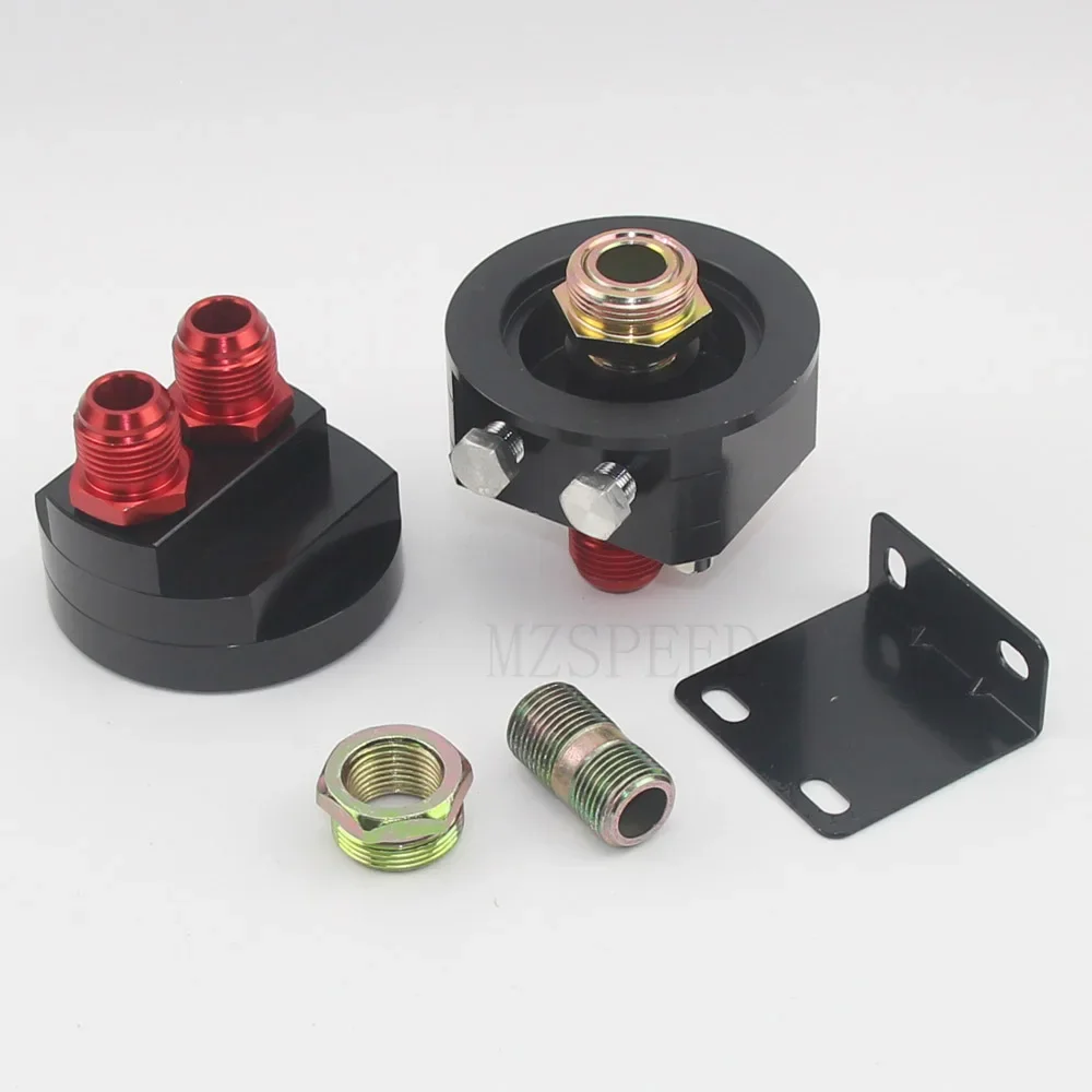 Universal Oil Filter Cooler Sandwich Plate Adapter