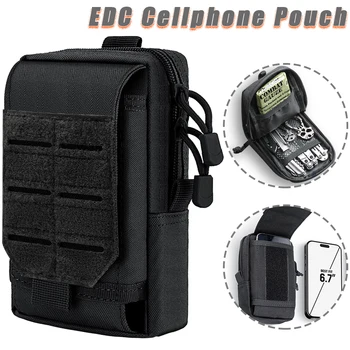 Tactical MOLLE Phone Pouch & EDC Waist Bag 1