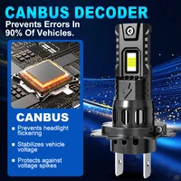 TOAUTO H4 Led Headlights 70W 30000LM H7 LED Canbus 9005 9006 H11 Car Light Bulbs Auto Headlamp Fog Lights 6000K 12V 24V White - Image 3