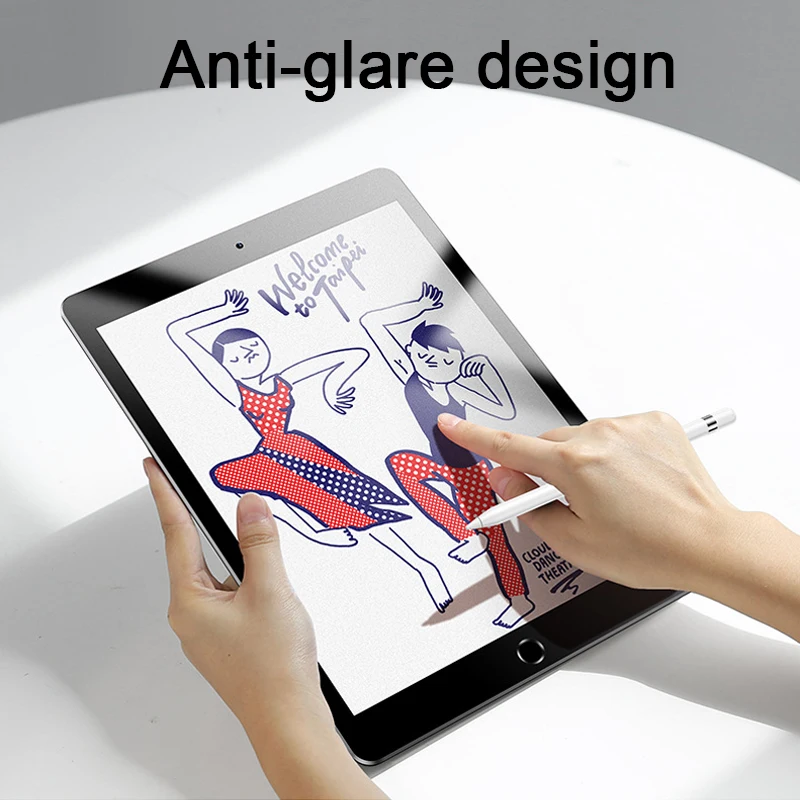 Film Protecteur D'Écran Mat Pour Lenovo Tab M10 10.1 Pouces - 2 Pièces PET | Compatible Stylo