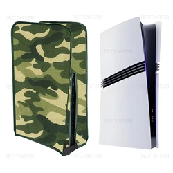Transparent Protective Dust Cover Case for Gaming Console - Anti - Scratch & DustProof (FOR PS5 PRO Green)