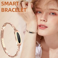 Bracelet intelligent 2026, ventes chaudes, bande de sport légère, suivi de la forme physique, suivi de la santé, rappel d'appels et de messages, montre intelligente de luxe pour femmes 1