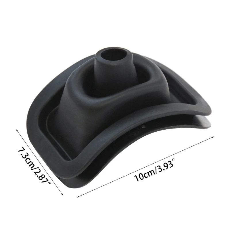 Shifter Knob Lever Handle Gaiter Boot Seal Shift Boot Seal Cover Case 2609-3753 For 26093753 47106 2000-2006 Automatic