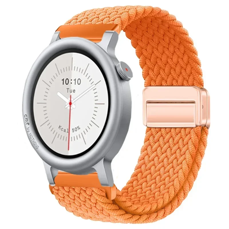 Versatile Nylon Watch Strap with Magnetic Closure (20mm & 22mm)