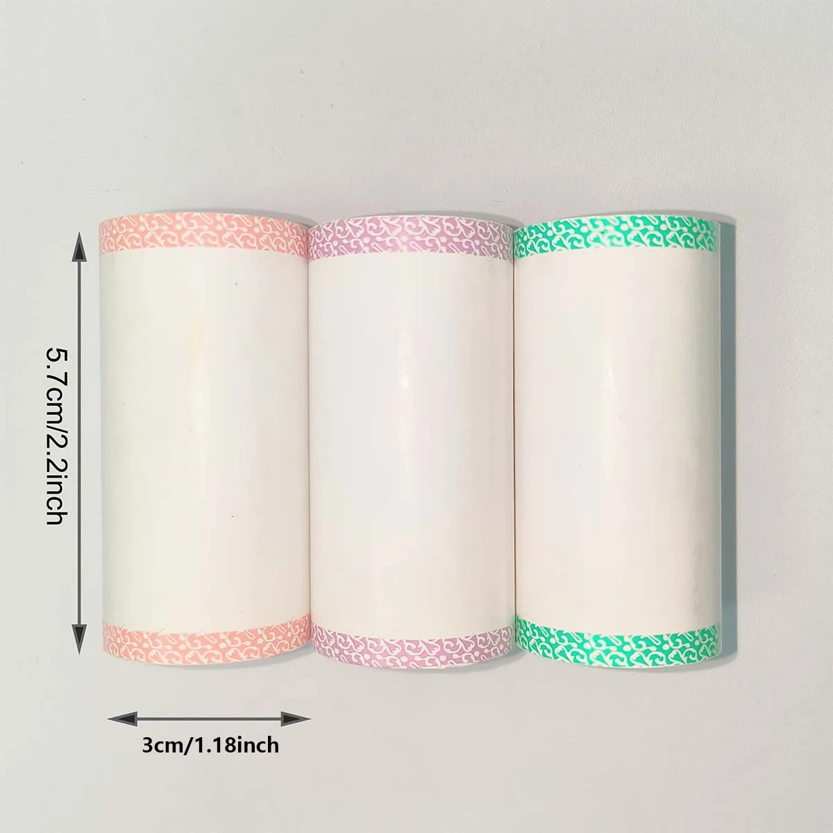 Instant Camera Refill Rolls | Thermal Photo Paper for Instant Cameras | High-Quality, Inkless Printing | Ideal for Christmas