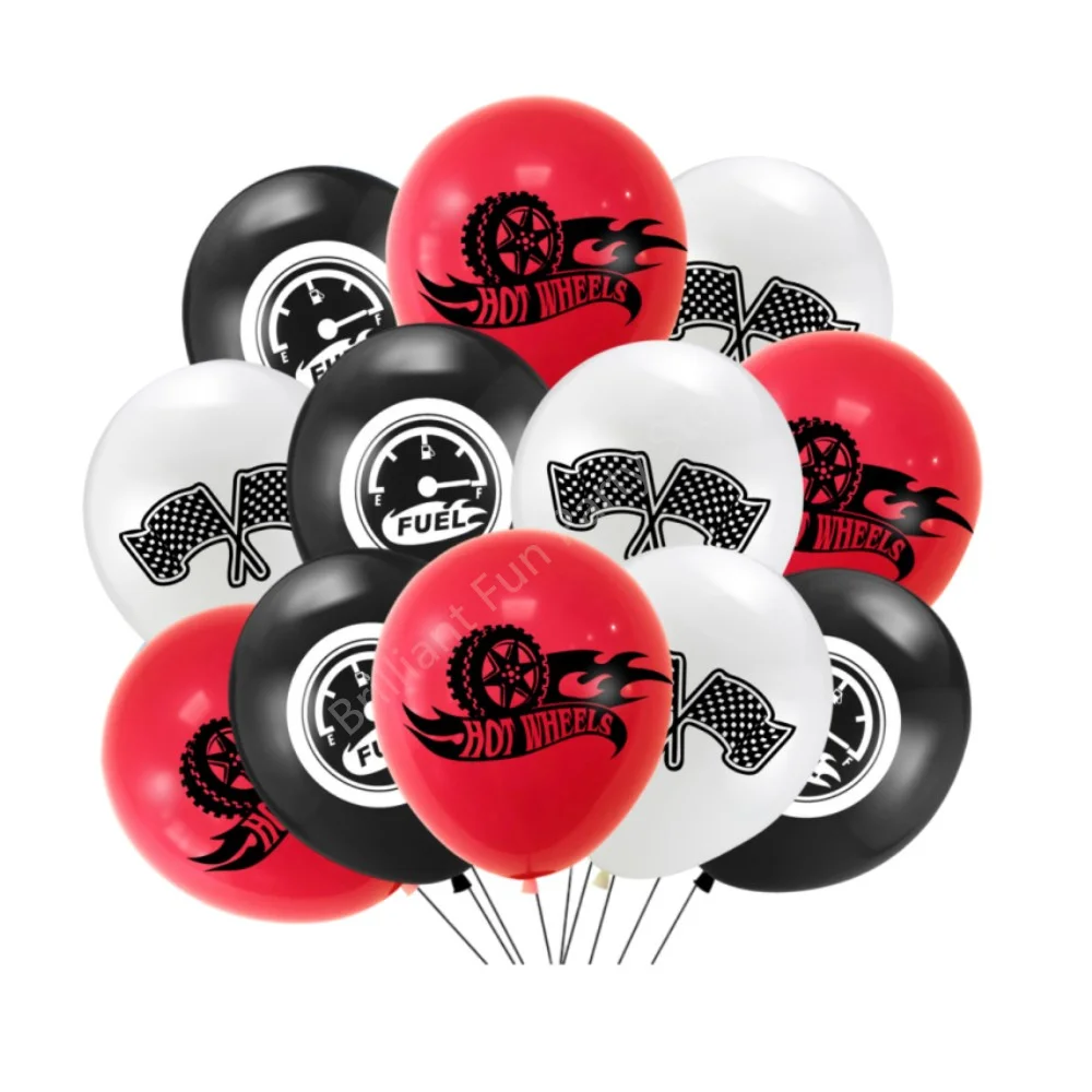 Ballons En Aluminium Pour Voiture De Course, Ballon De Papier D'aluminium De Motocyclette, Thème De Voiture Décoration D'anniversaire, Décoration De Fête D'anniversaire Garçon