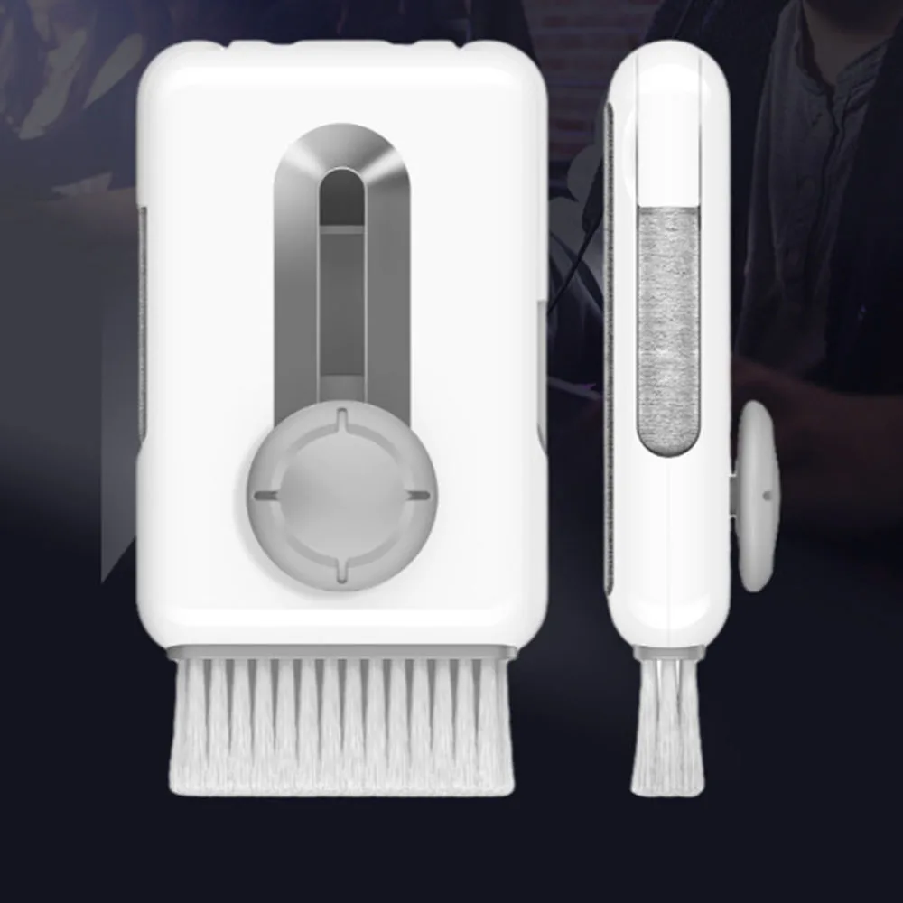 

6-in-1 Keyboard Cleaning Brush Practical Personalized Dust Cleaning Tool For Travel