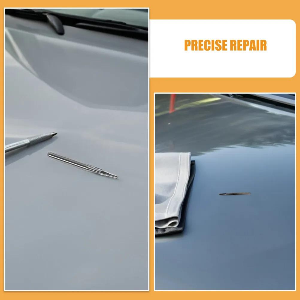 10개 자동차 앞 유리 수리 드릴 비트 세트 정밀 자동차 유리 균열 수리 키트 DIY 자동차 앞 유리 균열 수리 도구