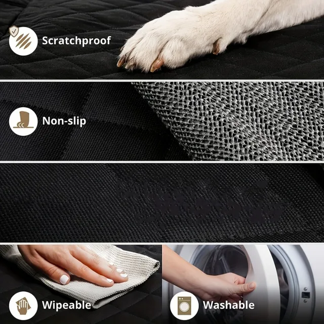 All-Season Pet Travel Safety Basket - Secure Design, Car Seat-Fitting Size Prevents Pet Movement, Ensures Driving Safety 4