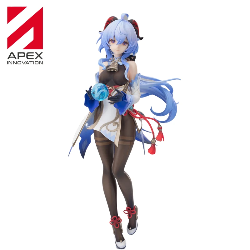 

In Stock Genuine Original APEX Toys Genshin Impact Gan Yu 22CM PVC Anime Figure miHoYo Collectible Model Statuette Toys Gifts