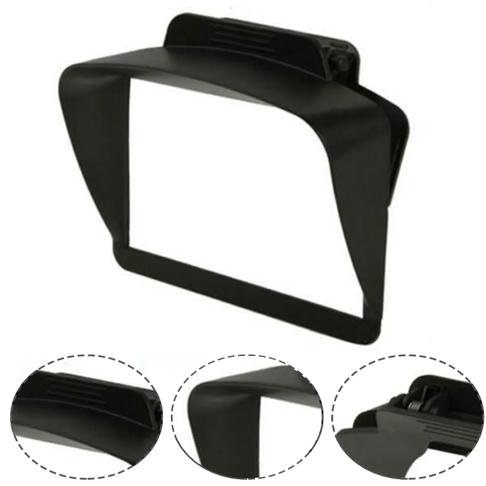 

5 Inch Sat-Nav Sun Shade Visor For All 5'' TomTom & 5.1'' Garmin GPS Anti Glare Satellite Navigator Sun Visor Accessory