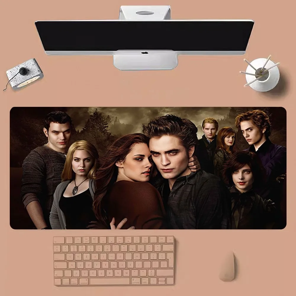 Classic Movie TV Film Twilight Mousepad Large Gaming Compute Gamer PC Keyboard Mouse Mat