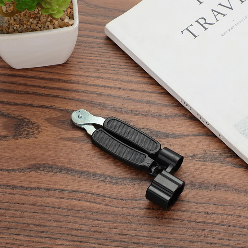Musical Instruments Accessories Guitar Tuner Guitar Repair Tool Guitar Parts Music Chord Tool Guitar Tuning Tool Accessories String Changer 3 in 1 Strings Cutter Winder Pin Puller Clamp Remover