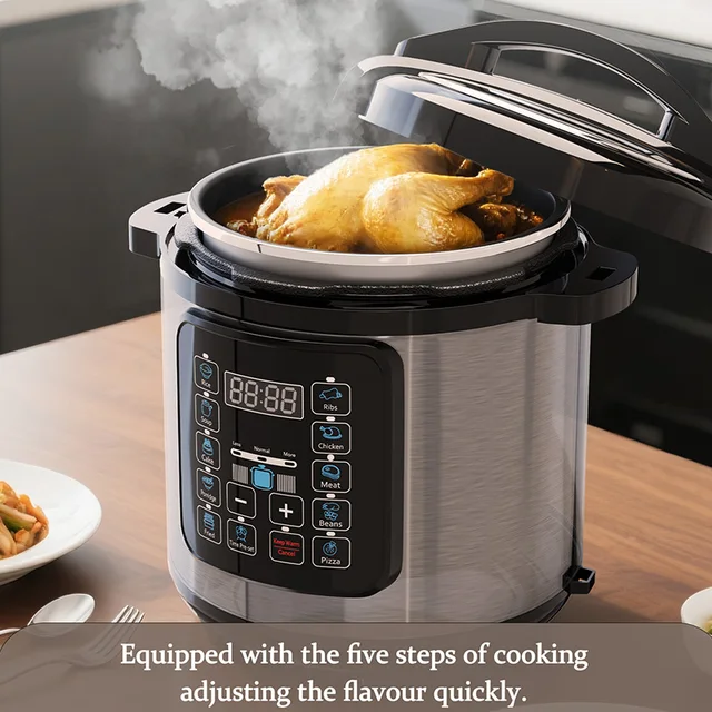Smart Electric Pressure Cooker 3
