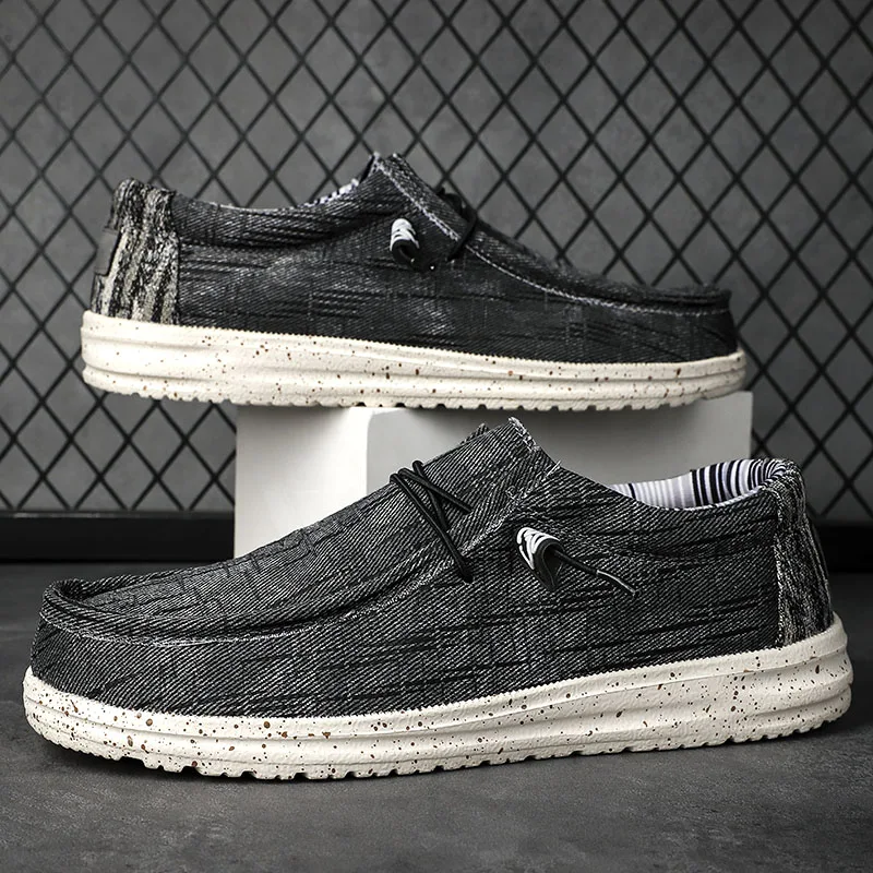 Chaussures en toile respirantes pour homme Livraison Offerte