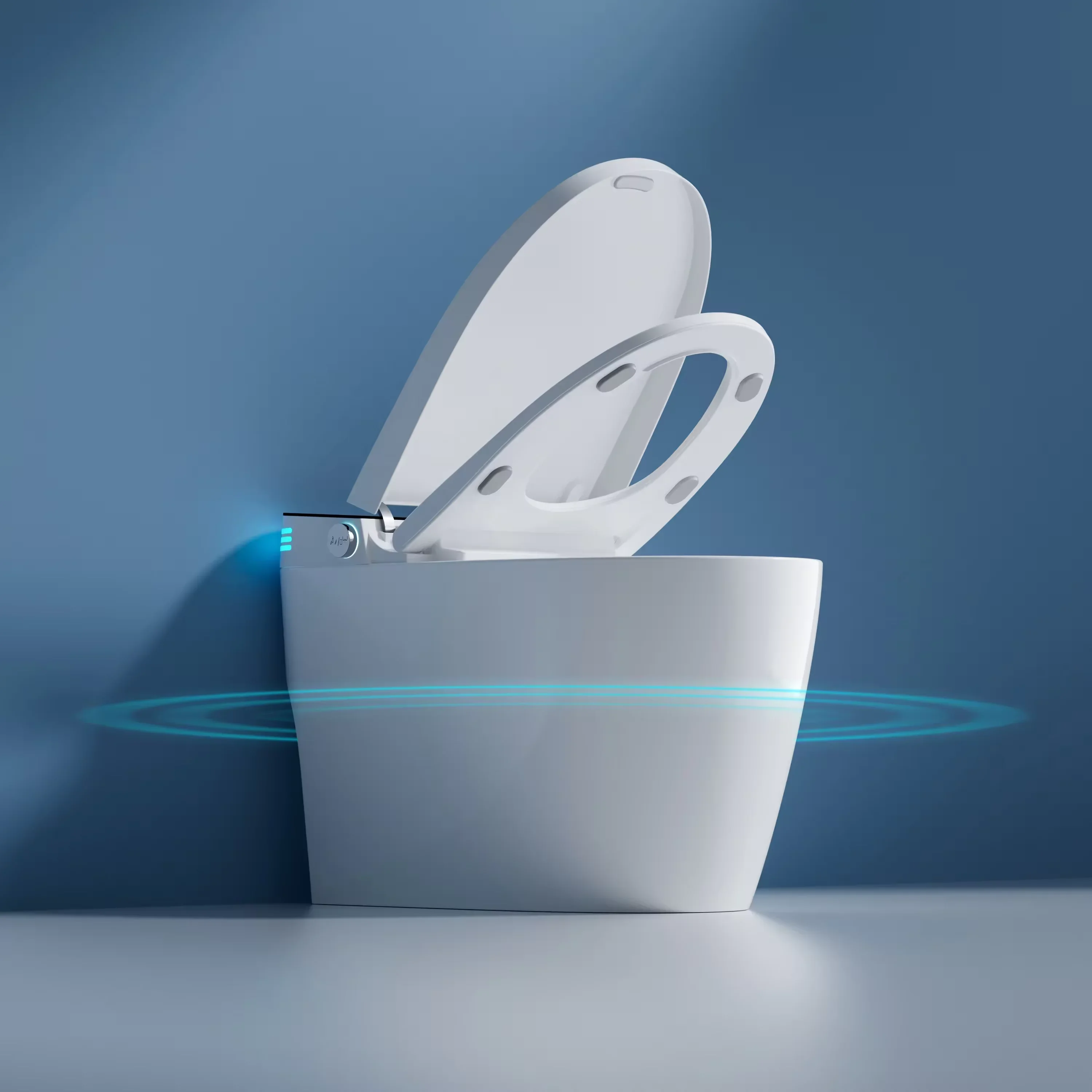 YYHC- Automatic Flush Electric Toilet Bathroom Ceramic WC Intelligent Toilet