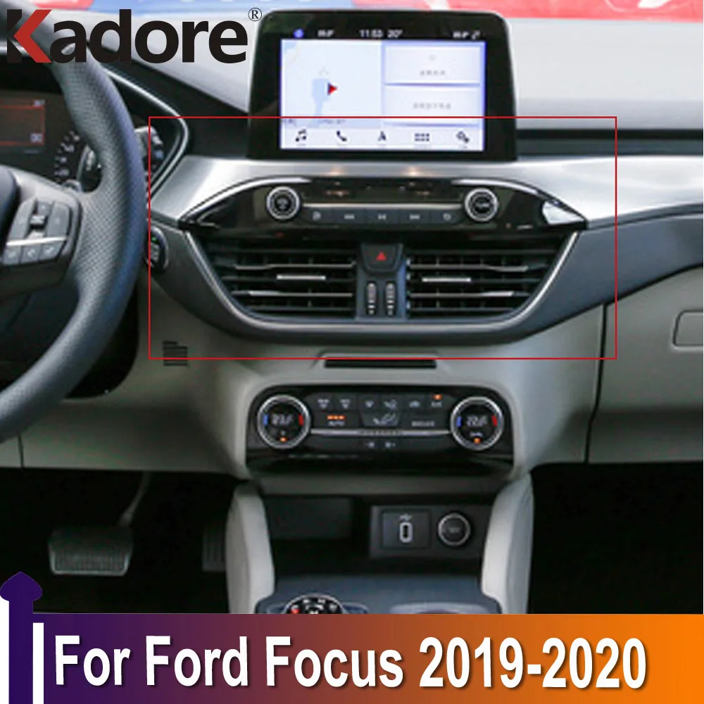 For Ford Focus 2019 2020 Front Interior Accessories Car Air Vent Outlet