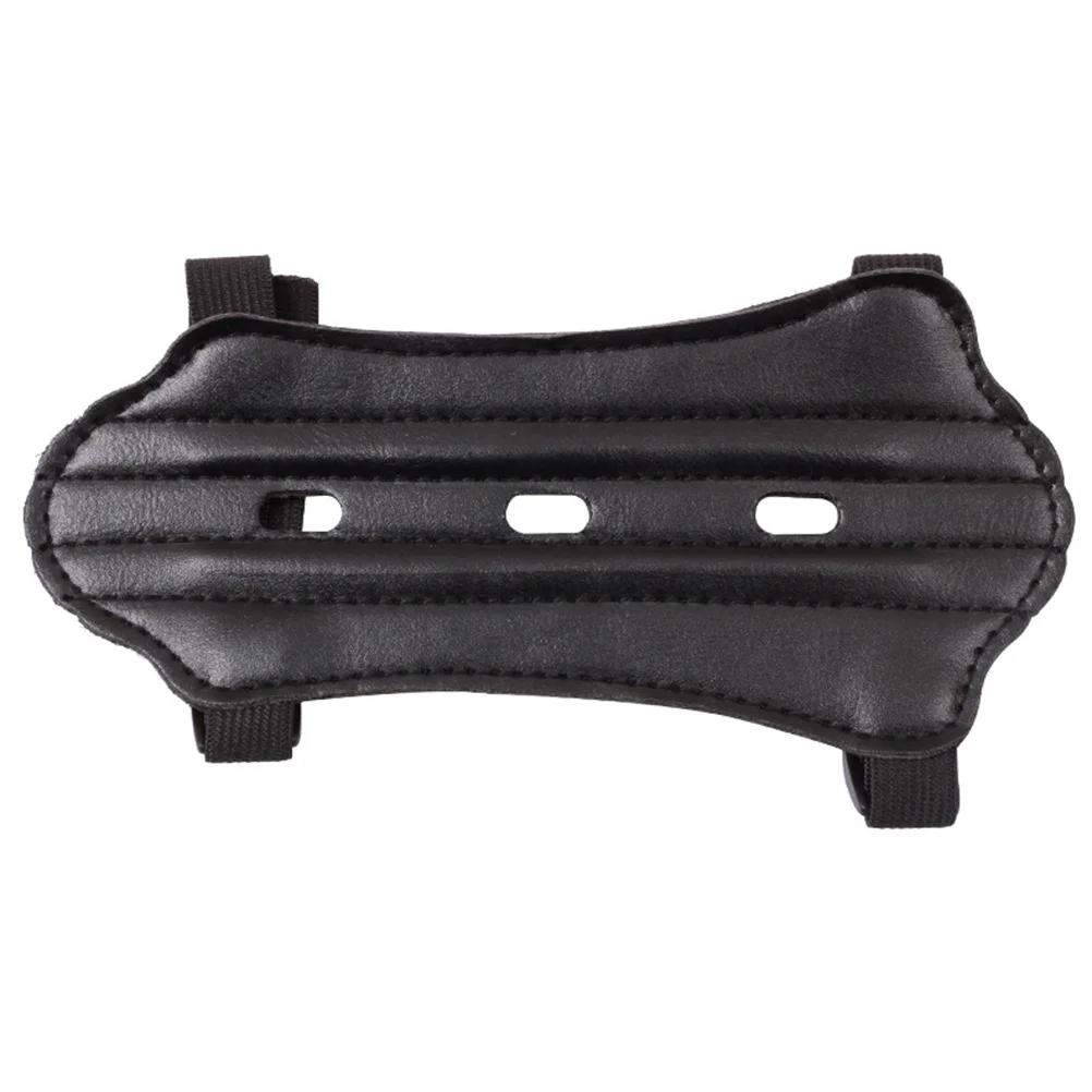 

Arm Guard Forearm Wrist Protector Hunter Practice Bow Hand Glove Protective Gear Child