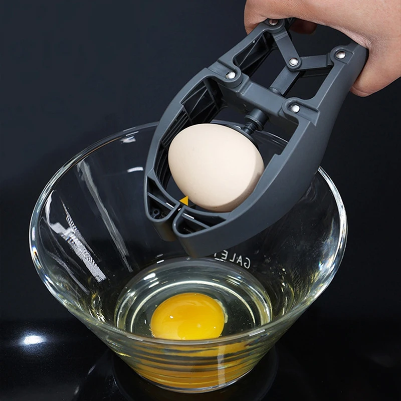 Egg Shell Cutter Easy-to-use 304 Stainless Steel Shell Opener Quick Egg  Beater Egg Opener Kitchen Gadgets Egg White Separation - AliExpress