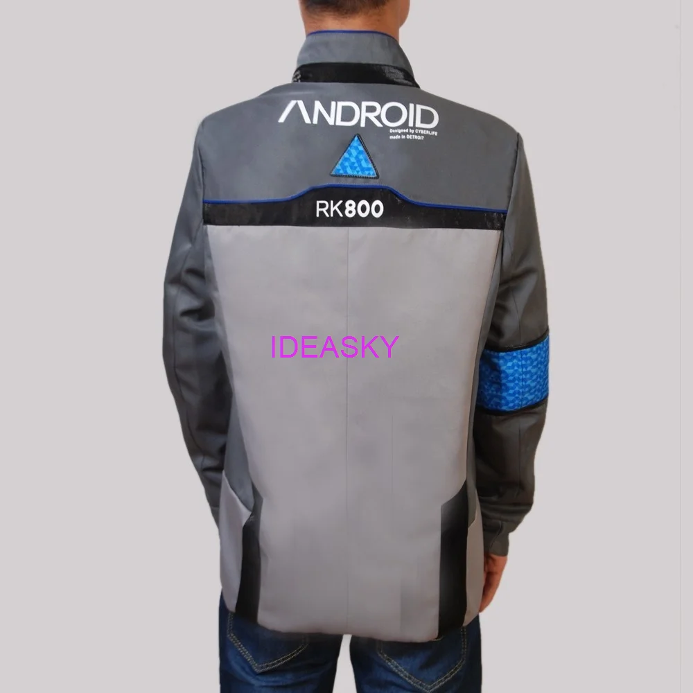 Detroit Become Human Cosplay Connor Markus Kara Jacket For Women Men cosplay costume
