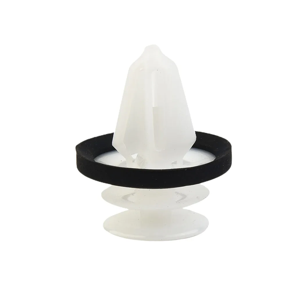 

Car Trim Panel Clips Door W713297-S300 White With Sealer 20 Pcs Molding Plastic Retainers Side Practical Quality