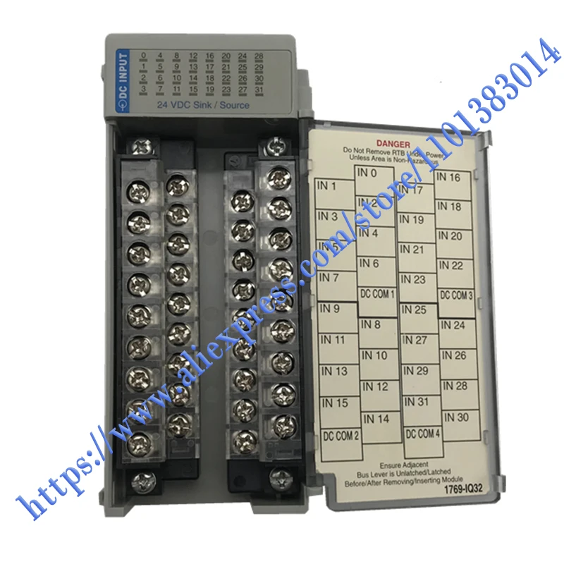 

100% Новый оригинальный 1 год гарантии 1769-IQ32