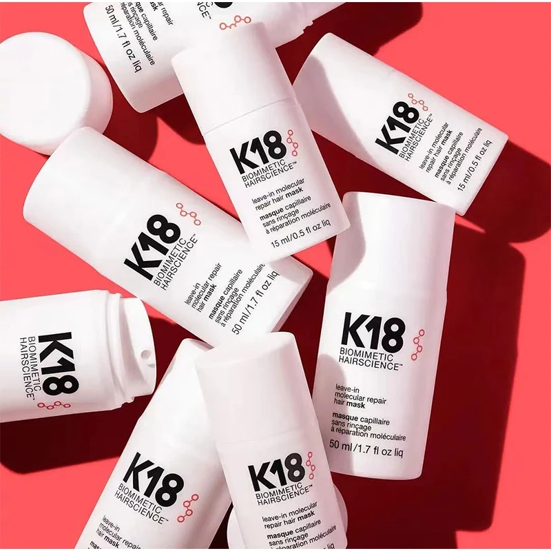 Hair Mask Treatment Oil K18 Leave-In Molecular Repair Damage Restore Soft Deep Keratin Scalp Treatment