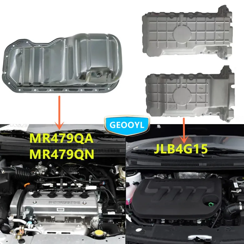 Car Engine Oil Sump For Geely Emgrand GC6,SC6