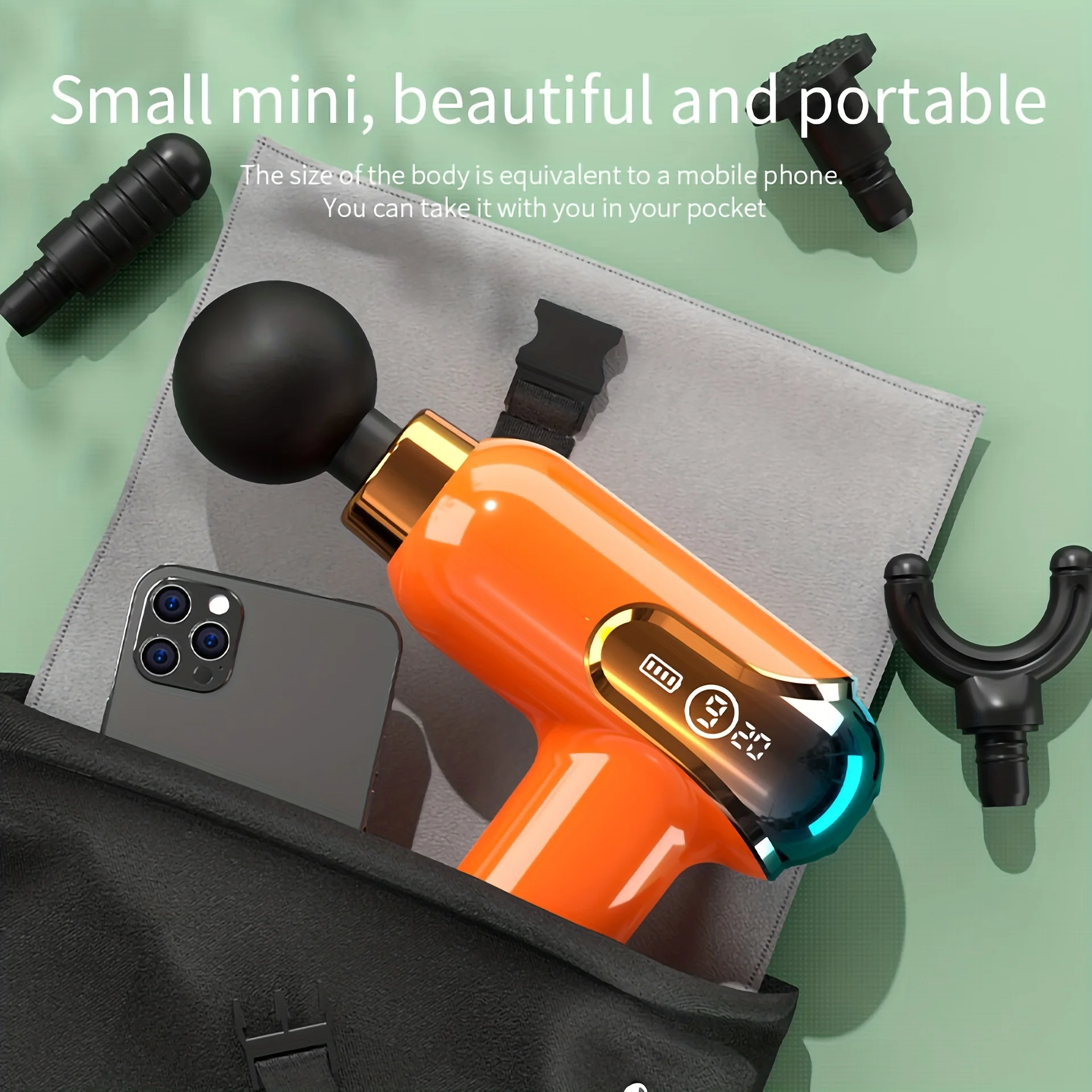 Muscle Rejuvenation Massage Gun 5