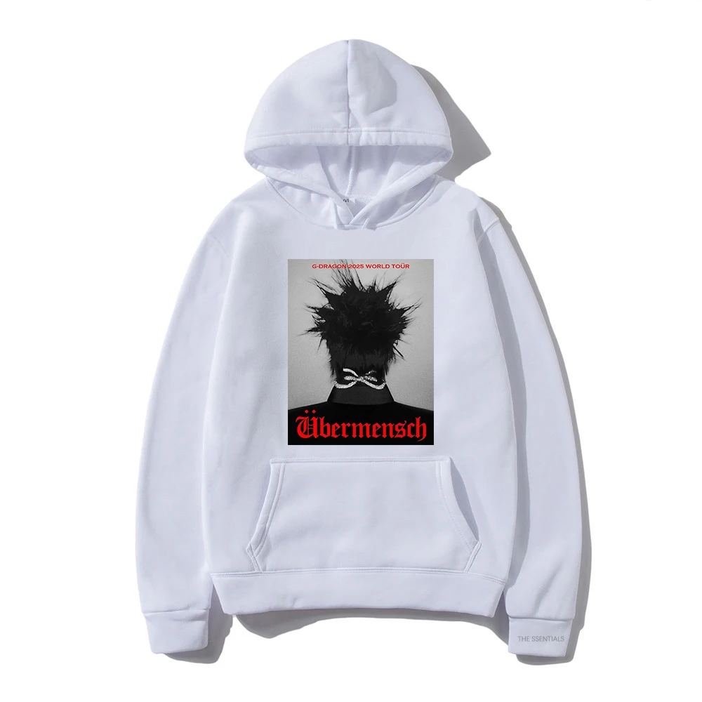 G-Dragon's Übermensch Hoodie 2025 New Album Men/women