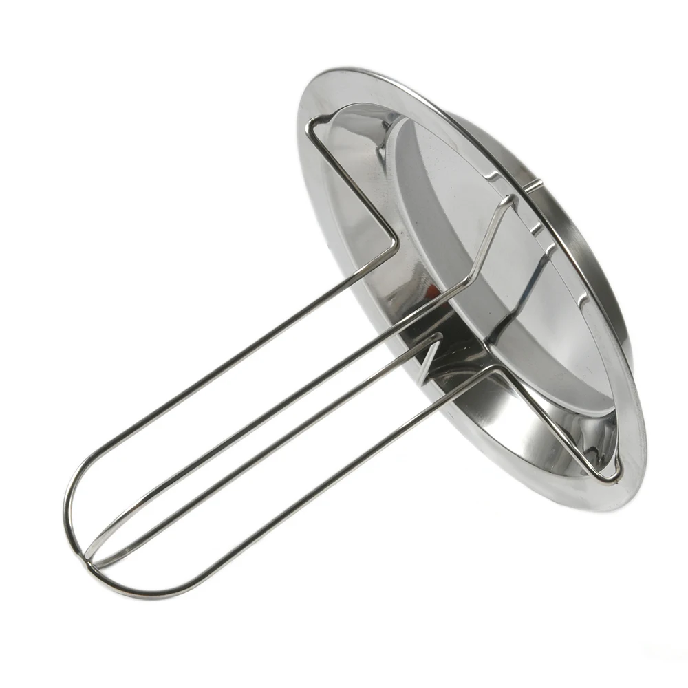 1 Set of Outdoor Camping Thickened Barbecue Rack Fork Chicken Grill Chicken Grill Cooking Accessories Tools