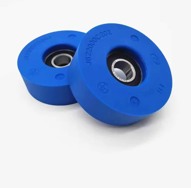 J622000C202 Escalator Step Chain Roller Escalator wheel 76*25*620