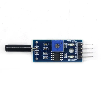 Modulo Sensore di Vibrazione SW-1801P Normalmente Aperto, Modulo Interruttore di Allarme ad Alta Sensibilità per Sicurezza e Monitoraggio