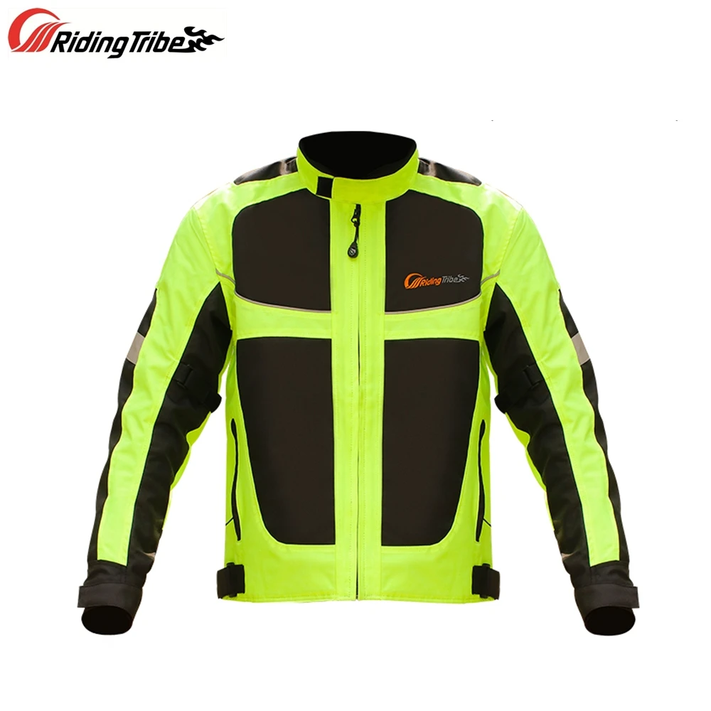 

Motorcycle Jacket Summer Mesh Breathable Winter Warm Protective Coat Suit Motorbike Riding Reflective Warning Clothing JK-21