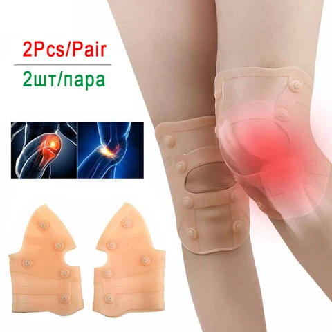 2Pcs/Pair Silicone Wrist Brace with Magnets Stabilizing Hand Thumb Support Glove for Finger Arthritis Pressure Pain Relief
