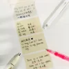 126 Sheets Color Matte Sticky Notes Pads Stationery Paper Stickers Posted It Memo Notepad Notebook Pull-out Message Sticker 3