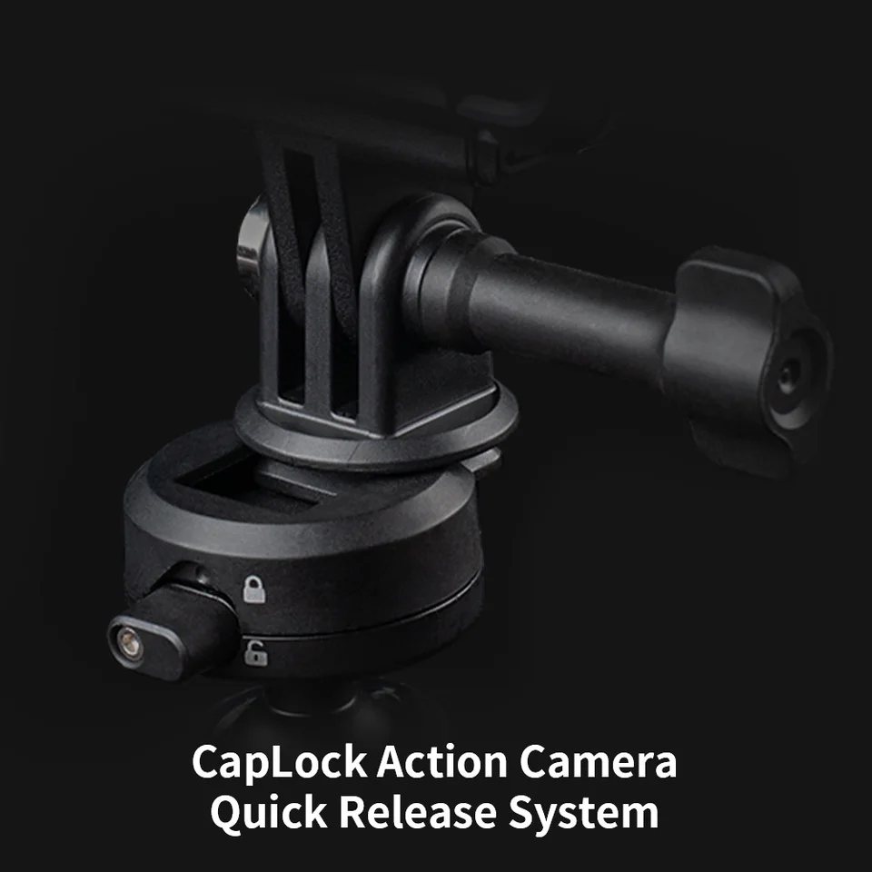 PGYTECH CapLock Bike Motorcycle Handlebar Mount For DJI OSMO Action 5 - View #7