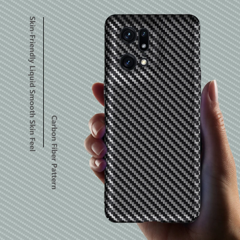 Sleek Ultra-Thin Carbon Fiber Matte Protective Case