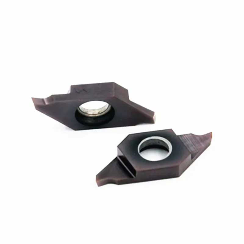 10 шт. TKF12 / TKF16R100-200-S TKF12R100-S TKF12R150-S TKF12R200-S карбидные режущие пластины CNC с прорезями